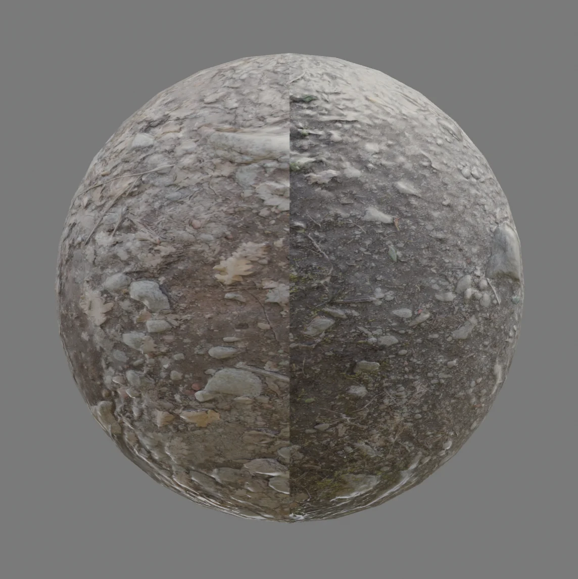 PBR material with visible seam