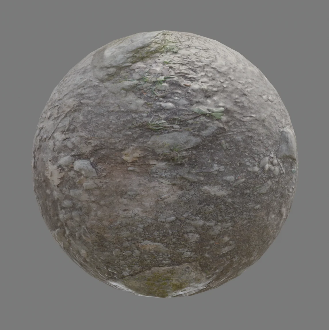 Seamless PBR material result